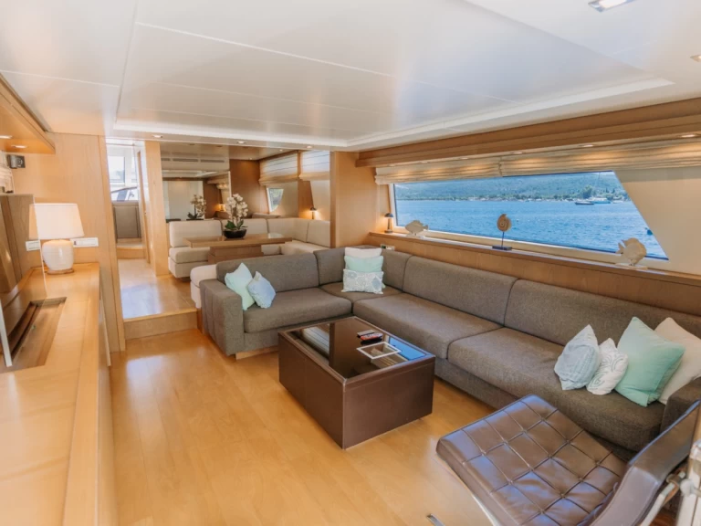 Location Yacht Sanlorenzo avec permis