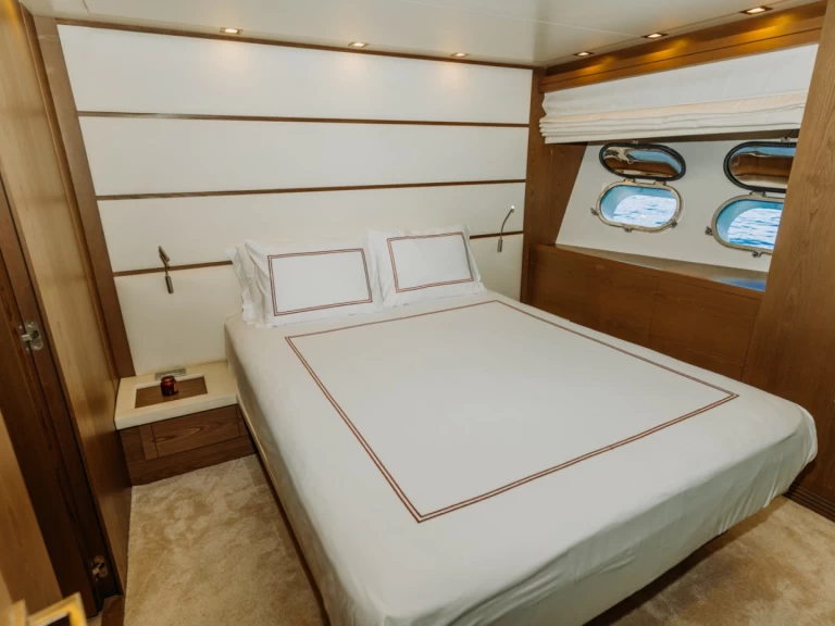 Sanlorenzo San Lorenzo 72 KUUM a louer à Türkbükü