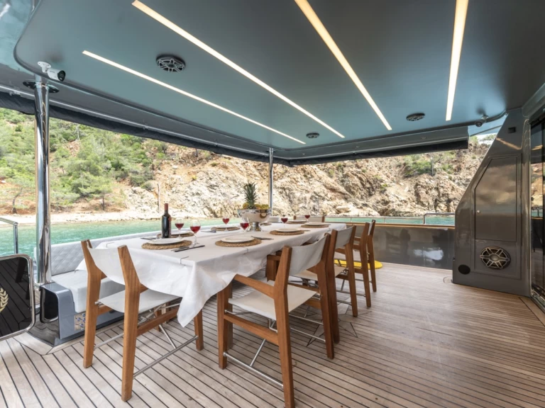 Location bateau  BEYEFENDI H à Göcek sur Samboat