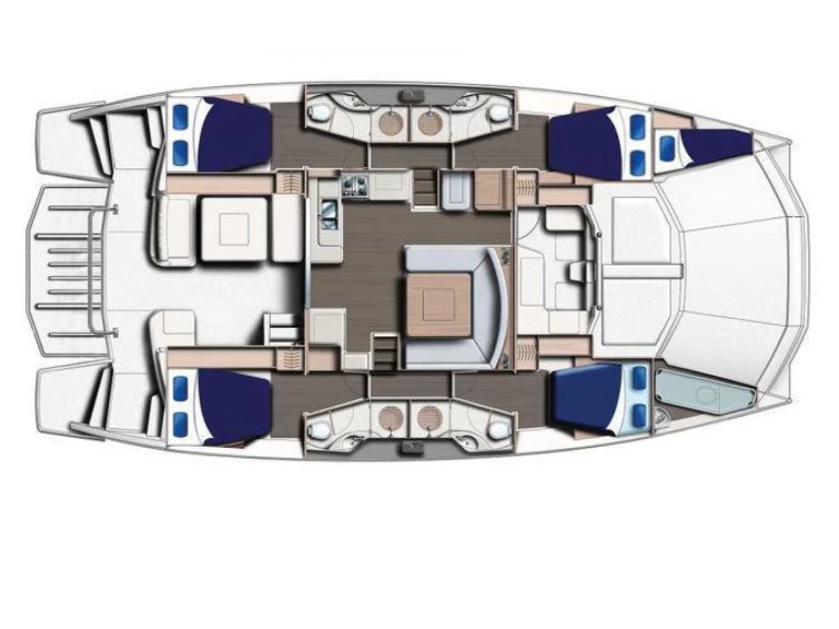 Location Bateau à moteur Leopard avec permis