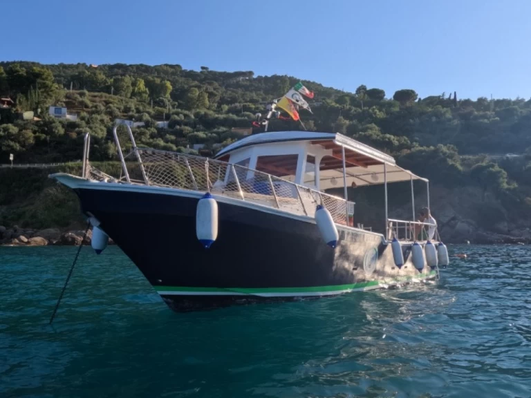 Location Bateau à moteur à Cefalù - Custom Barca a motore 