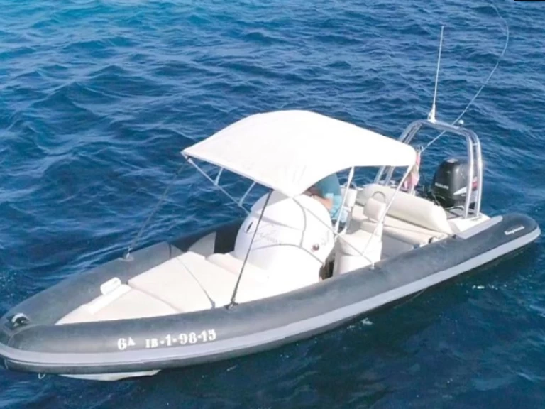 Location Semi-rigide Weihai avec permis