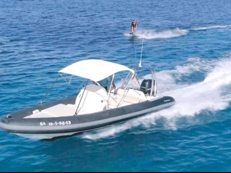 Weihai Roughneck a louer à Ibiza (Ville)