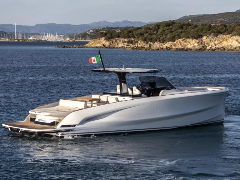 Location Bateau à moteur Solaris avec permis