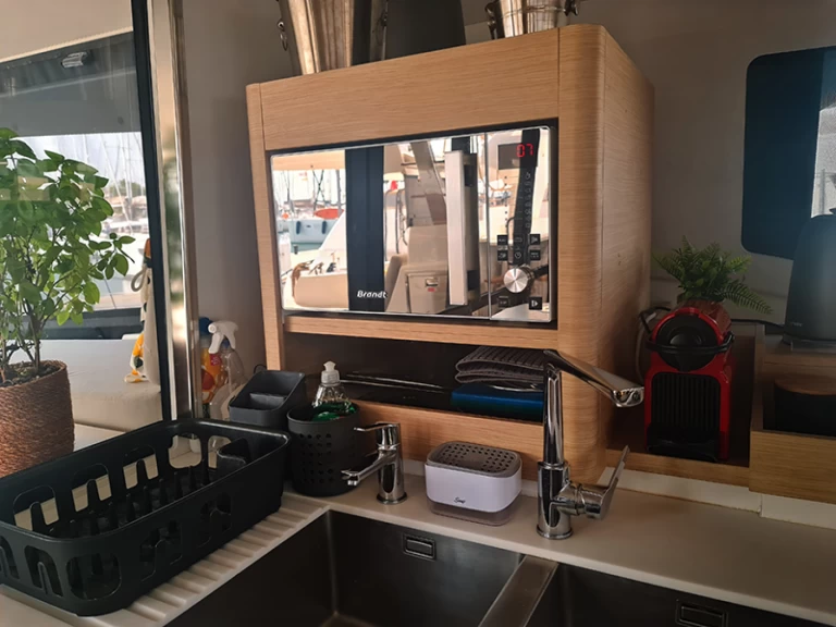 Location bateau Préveza pas cher Aura 51