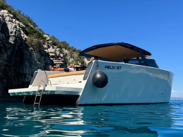 Location Bateau à moteur à Makarska - Felix 37 Felix 37