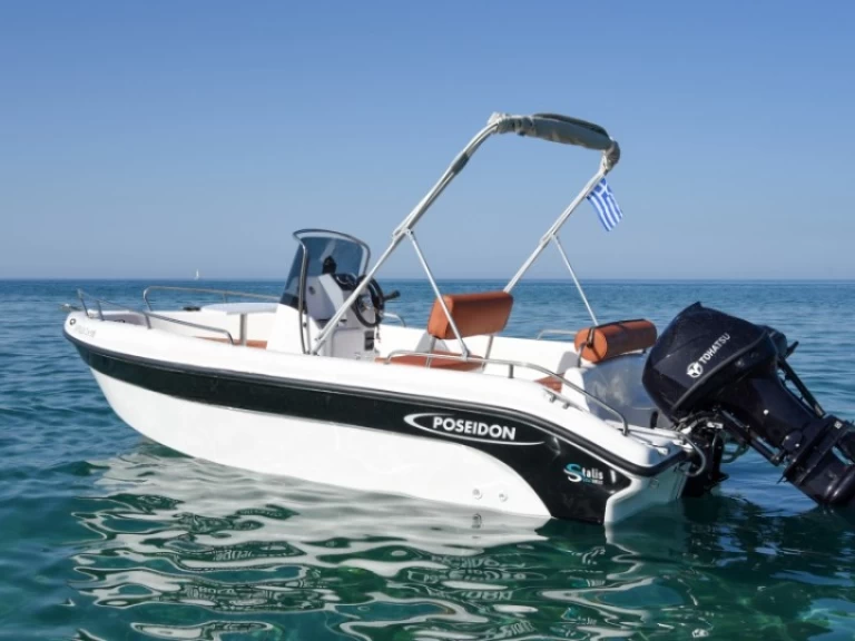Poseidon Blu Water 170cc a louer à Stalís