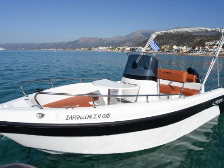 Location à Stalís - Poseidon Blu Water 170cc sur SamBoat