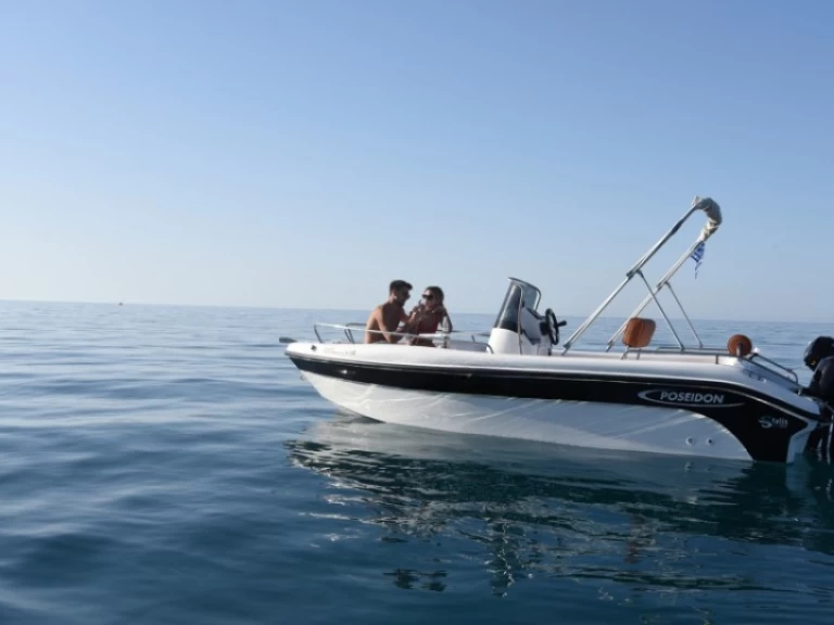 Location bateau Stalís pas cher Blu Water 170cc