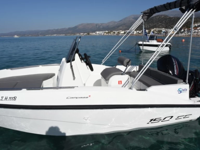 Location Bateau à moteur à Stalís - Compass Compass 150 CC