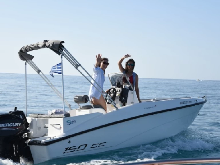 Location bateau Compass Compass 150 CC à Stalís sur Samboat