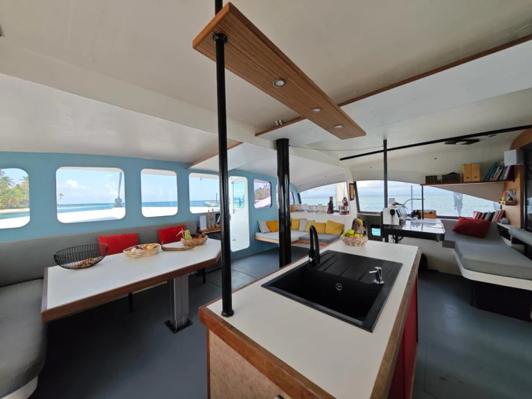 Location bateau Oyacht Class6 à Raiatea sur Samboat