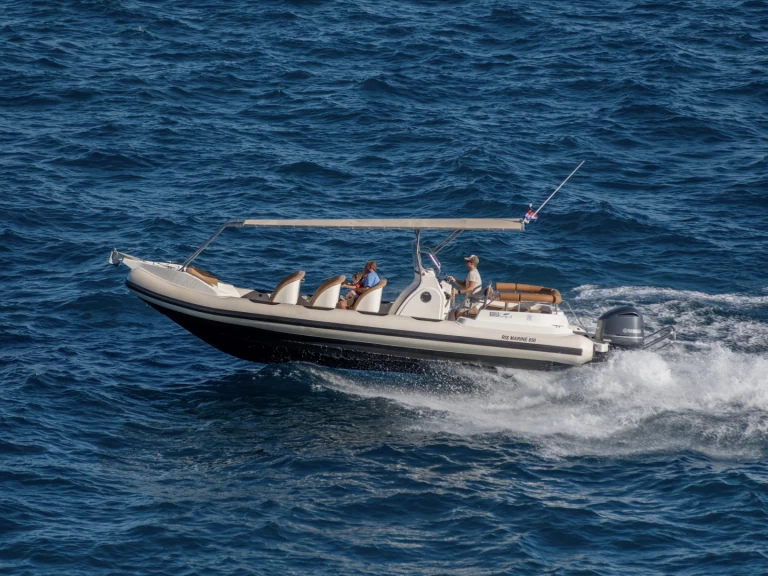 Location Semi-rigide Ris Marine avec permis