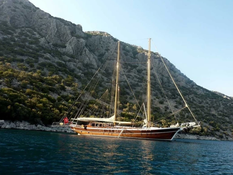 Location bateau Bibi Aysegul Gulet Bibi Aysegul L636 à Bodrum harbour sur Samboat