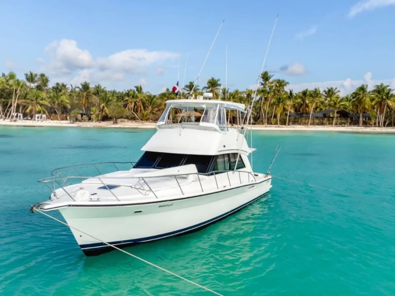 Louer Bateau à moteur avec ou sans skipper Riviera à Bayahíbe (Zona Urbana)