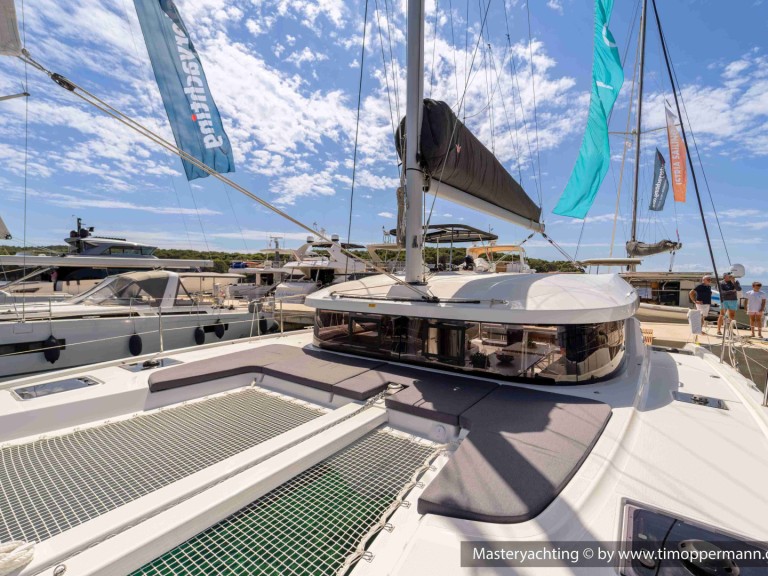 Louer Catamaran avec ou sans skipper Lagoon à Pomer