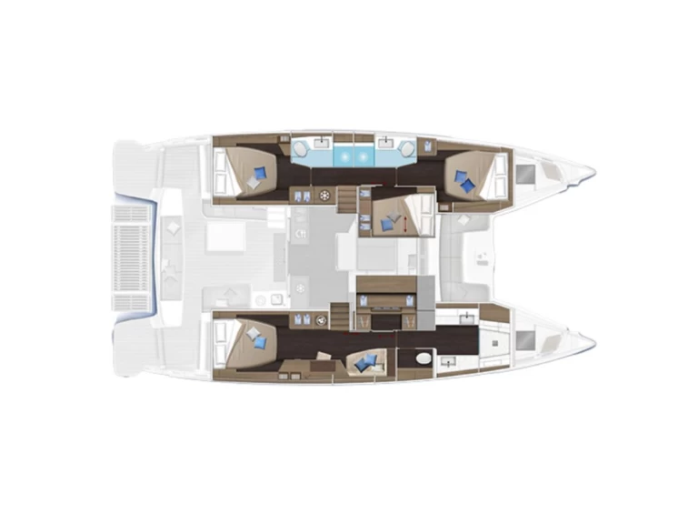 Louez un Lagoon Lagoon 51 à Paraty