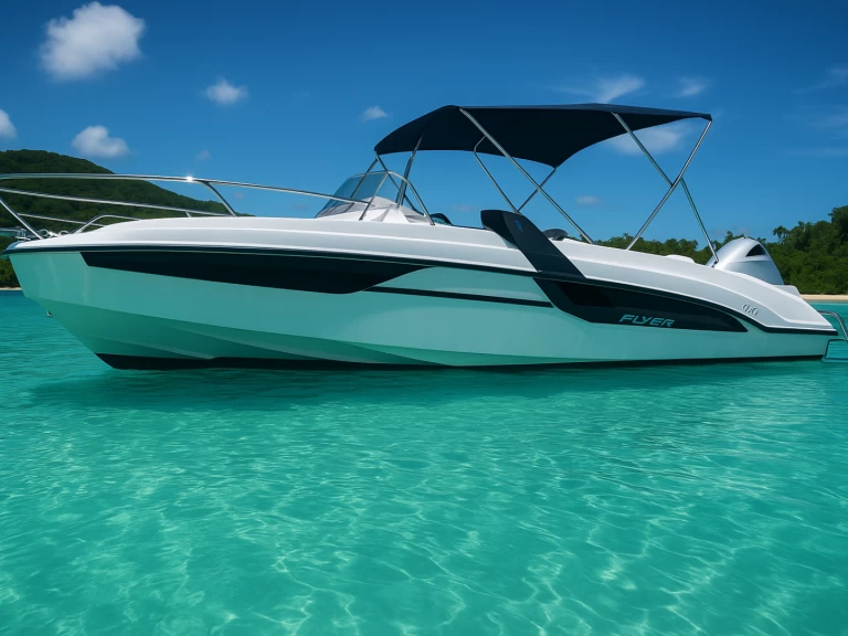 Louer Bateau à moteur avec ou sans skipper Bénéteau à Juan-les-Pins