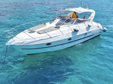 Zaffiro 34 - Specs, layout & video | SamBoat