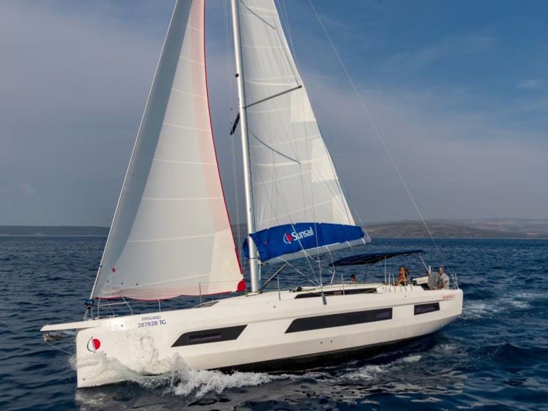 Location bateau Lefkáda pas cher Dufour 44