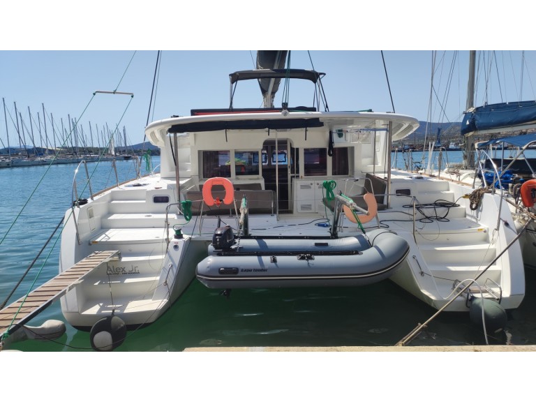 Location bateau Lagoon Lagoon 450 F à Volos sur Samboat