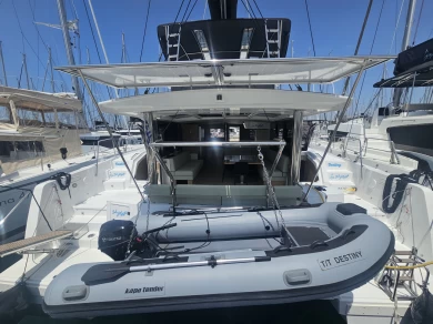 Alquiler de Catamarán, con o sin patrón Bali Catamarans Álimos