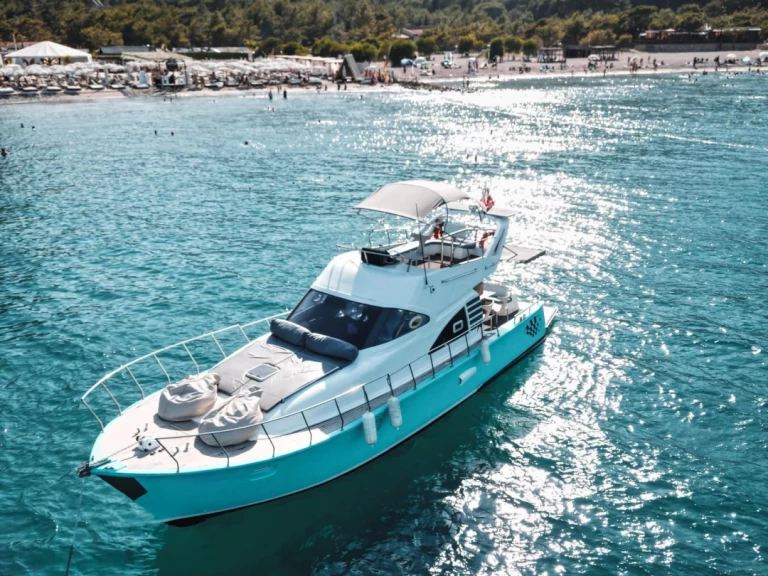 Louez un Princess Princess 20 M à Antalya (City)