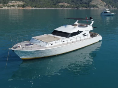 Princess Princess 20 M charter bareboat or skippered in  Antalya (City)