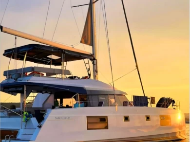Uthyrning Katamaran  i Ibiza (Ville) - Nautitech Nautitech 46 Fly