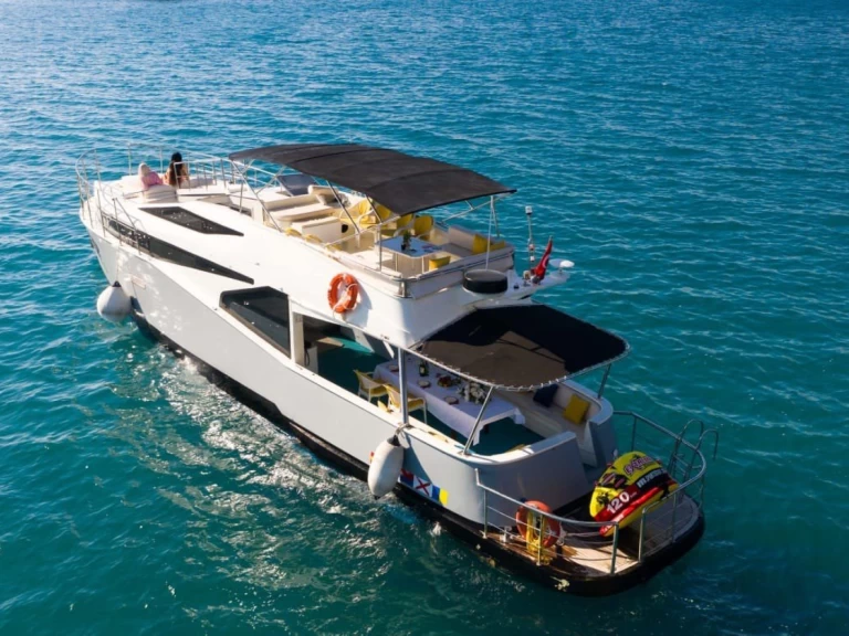 Location bateau Princess Princess 20 M à Antalya (City) sur Samboat