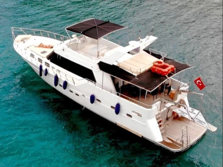 Yacht à louer à Antalya (City) au meilleur prix