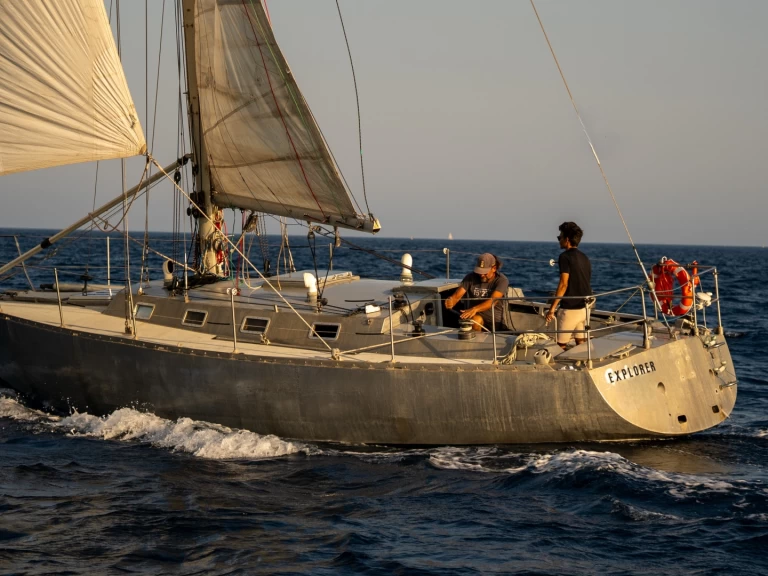 Location Voilier à Badia de Roses - Aluminium AG4MC Consolation 37