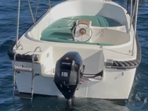 Polyester Yacht Marion 500 classic a louer à Palma de Majorque