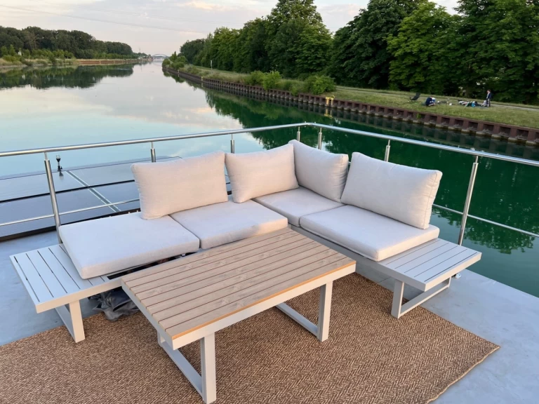 Location Péniche à Buchholz - La Mare Apartboot