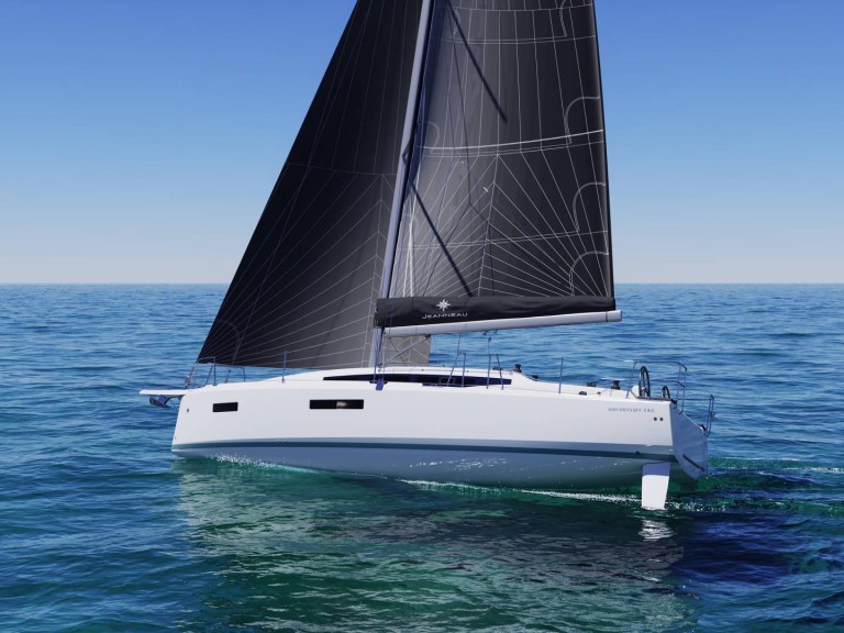 Louez un Jeanneau Sun Odyssey 380 à Gouviá