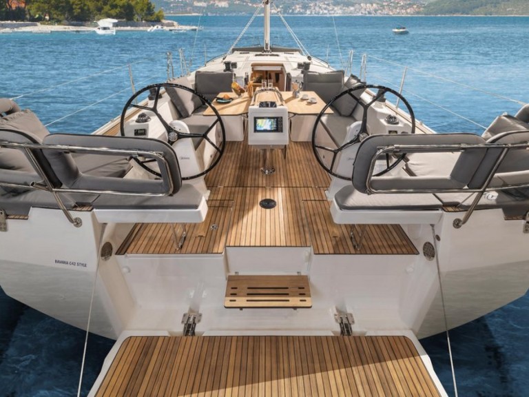 Location à Gouviá - Bavaria Bavaria C42 sur SamBoat
