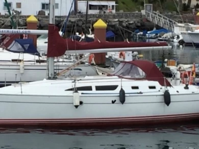 Alquiler de Jeanneau Sun Fast 37 en San Miguel De Abona