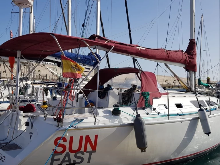 Location Voilier à San Miguel De Abona - Jeanneau Sun Fast 37