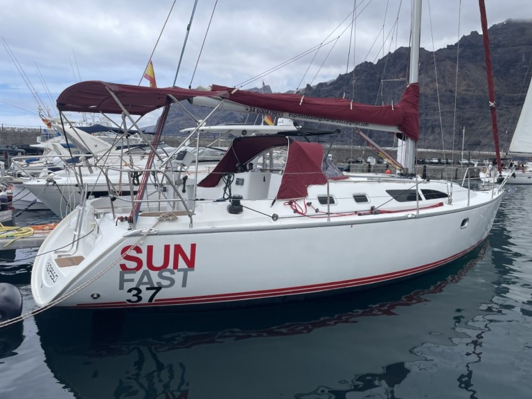 Location bateau Jeanneau Sun Fast 37 à San Miguel De Abona sur Samboat