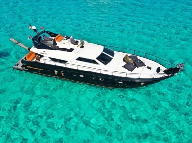 Huur een Ferretti Ferretti 630 Fly in Port Esportiu Marina d'Eivissa
