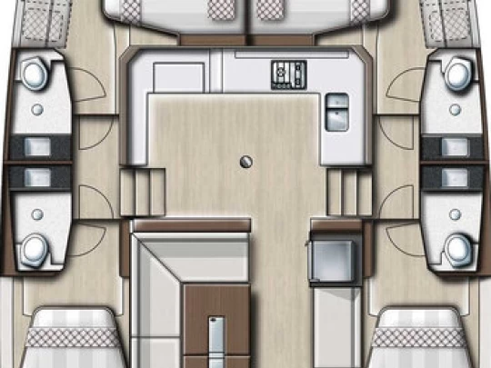 Louer Catamaran avec ou sans skipper Bali à Préveza