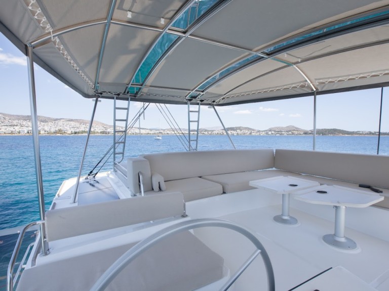 Location à Mykonos (Île) - Bali Catamarans Bali 4.8 sur SamBoat