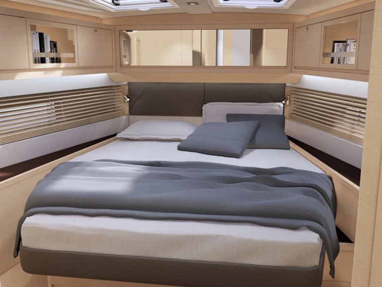 Location bateau Dufour Dufour 470 à Lávrio sur Samboat