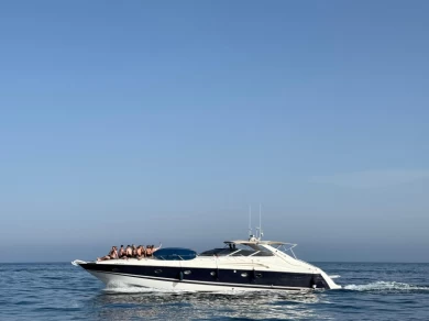 Yacht charter Marbella - Sunseeker Predator 63 on SamBoat