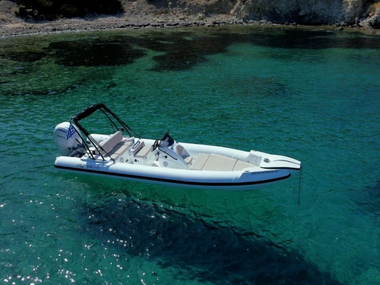 Location Semi-rigide Olympic avec permis