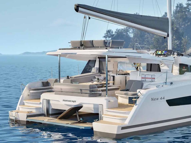 Location à Trogir - Fountaine Pajot Fountaine Pajot FP 44 Quatuor - 4 cab. sur SamBoat