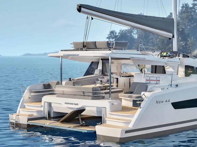 Location à Trogir - Fountaine Pajot Fountaine Pajot FP 44 Quatuor - 4 cab. sur SamBoat