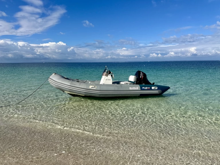 Location bateau Clohars-Carnoët pas cher Air Ethic 500