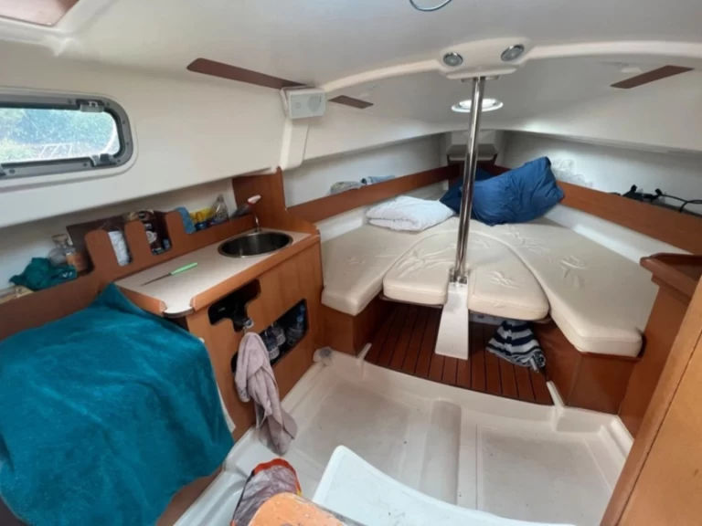 Location Voilier Jeanneau avec permis