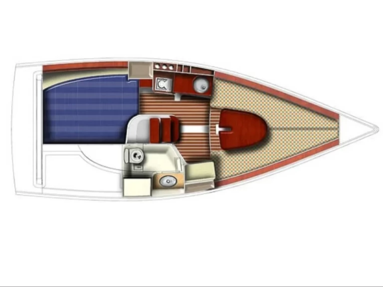 Voilier à louer à Cádiz au meilleur prix